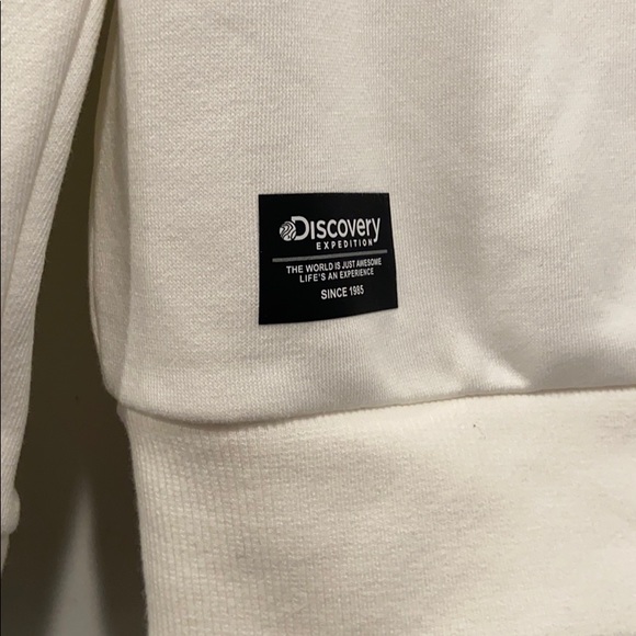 Discovery Expedition.Venture Forth. Sweatshirt NWT - Picture 4 of 8
